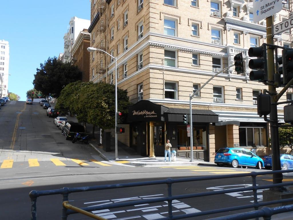 Worldmark Hotel, San Francisco Esterno foto